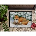 thumbnail image 3 of Winter Fox Door Mat, 3 of 4