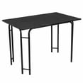 thumbnail image 4 of 5 pcs Wood Rectangular Dining Table Set, 4 of 9