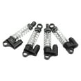 thumbnail image 4 of Front Rear Shock Damper, Wear Resistant Good Durability Front Rear Shock Absorbers  For 1/16 RC Car Black, 4 of 8