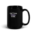thumbnail image 2 of Black Glossy Mug, Cat Mommy Women Vintage Retro Black Cats Mom Mothe , M-6697 (15 oz), 2 of 3
