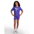 thumbnail image 5 of Reebok Girl’s Performance Supergirl Bike Short, Sizes 4-18, 5 of 8