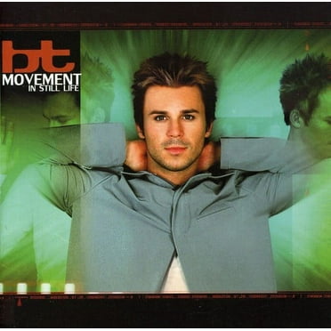 BT - Movement in Still Life - Music & Performance - CD