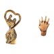 thumbnail image 5 of Figura De Pareja, Estatua, Recuerdo, Regalo Para Amantes, Escultura, Adorno Para Aniversario, Novia, Familia, Manos Masculinas Entrelazadas, Escultura Para El Hogar, Dormitorio, Estante,, 5 of 8