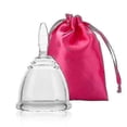 thumbnail image 3 of Menstrual Cups Medical Silicone Menstrual Cup Sterilizer Feminine Hygiene Menstrual Cup, 3 of 4