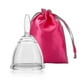 thumbnail image 3 of Menstrual Cups Medical Silicone Menstrual Cup Sterilizer Feminine Hygiene Menstrual Cup, 3 of 4