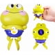 thumbnail image 1 of Baby bath water toy - Frog Wind Up Bath Toys for Toddlers 1-3 3-5, Floating Pool Toys, Baby Shower Games, 1 of 4