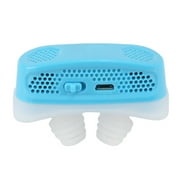 Dispositif électronique anti-ronflement micro-CPAP pour l'apnée du sommeil