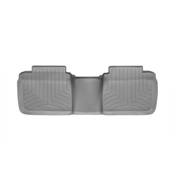 WeatherTech Custom Fit FloorLiners compatible with 2015-2017 Toyota Camry - 2nd Row, Grey