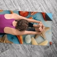 thumbnail image 5 of Starfish Yoga Blanket with Storage Bag, 72.8"x26.8" - Yoga, Pilates, and Fitness - Includes Yoga Towel and Mat Towel, 5 of 6