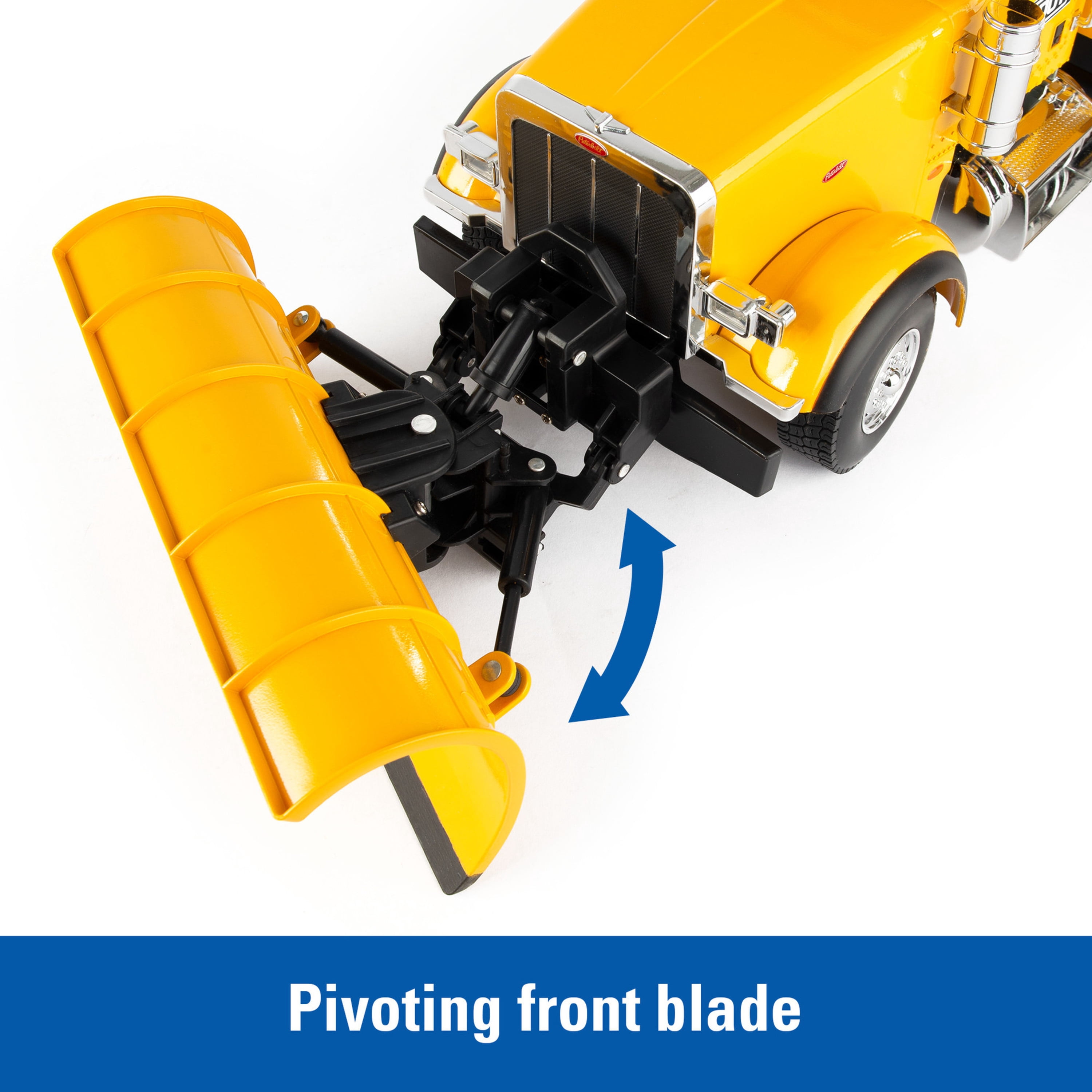 TOMY Big Farm Peterbilt Modello 367 Camion Ribaltabile - Nuovo LP87293