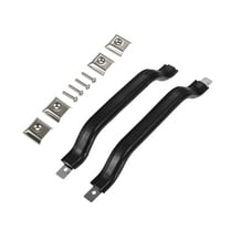 Unique Bargains Front Left Driver and Right Passenger Side Interior Door Handle Pull Strap Kit for Jeep Wrangler YJ