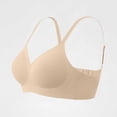 thumbnail image 5 of ATOYSOY Wireless Women Bras Comfortable Seamless Delta Cup Bra No Underwire Adjustable Straps Solid Color For Everyday Wear And Light Activities, 5 of 5