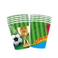 thumbnail image 4 of Abbracc Disposable Tableware Football Party Tableware for Football Party Home Garden 10 Paper cups, 4 of 9