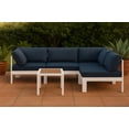 thumbnail image 2 of Meridian Furniture Nizuc Navy Outdoor Patio Modular Sectional, 2 of 12
