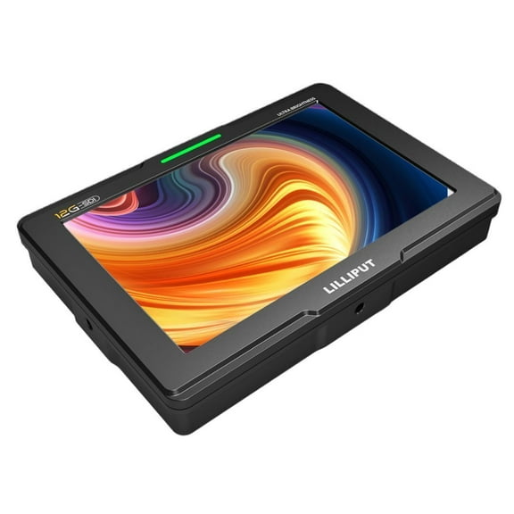 LILLIPUT Q7-12G Monitor 7 inch 4K HD 12G-SDI HDMI 2.0 2000nit Brightness HDR 3D-LUT Field Monitor for DSLR Camera Video Assist