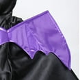 thumbnail image 5 of Making Believe Purple Hooded 3-D Superhero Cape with Purple Bat Wings, 5 of 6
