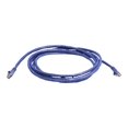 thumbnail image 1 of Monoprice - Patch cable - RJ-45 (M) to RJ-45 (M) - 7 ft - UTP - CAT 6 - molded, snagless, stranded - purple, 1 of 2