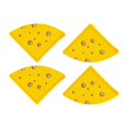thumbnail image 2 of Marcadores de Página de Esquina Macarena Clips de Página Amarillo 3x4, 2 of 8