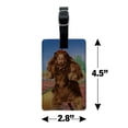 thumbnail image 5 of Wizard of Oz Lion Character Rectangle Leather Luggage Card Suitcase Carry-On ID Tag, 5 of 5