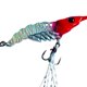 thumbnail image 2 of Señuelos de pesca para camarones de 8 g con anzuelos hundidos VIB (cabeza roja + cuerpo blanco), 2 of 3