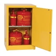 thumbnail image 2 of Eagle Manufacturing Flammable Liquid Safety Cabinet, 12 gal Bench Top, Yellow, 2 of 2