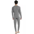 thumbnail image 2 of Conjunto Termico Unisex Ropa Termica Gris Marino Blanco, 2 of 2