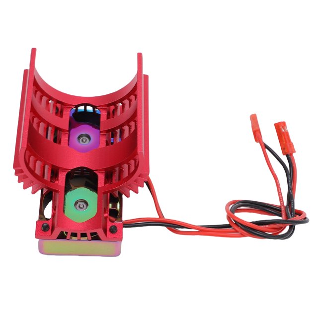 CAR RC Ventiladores de Enfriamiento de Automóvil 36 mm Radiador Disipador de Calor Alta Velocidad Colorida 380 540 550 3650