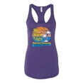 thumbnail image 2 of Wild Bobby,Del Boca Vista Seinfeld Retirement Community, Streetwear, Women Racerback Tank Top, Purple Rush, Large, 2 of 4