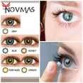 thumbnail image 2 of NOVMAS Lente De Contacto COMODOS , Pupilentes , STILL NATURAL , VARIOS COLORES , Hidrogel De Silicio CANTACT Gao Jiahui unisex, 2 of 2