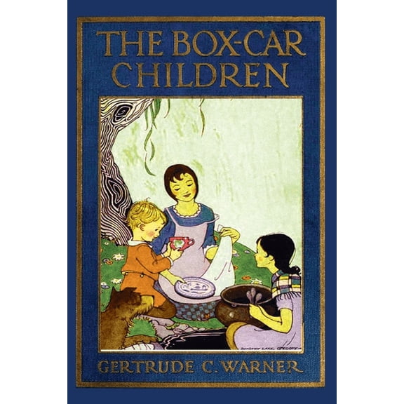The Box-Car Children: An Illustrated Book, (Paperback)