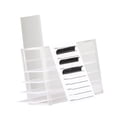 thumbnail image 2 of 5 Layers Clear Eyelash Storage Box Drawer Design Acrylic Eyelash Storage Box with Scale Plate for Women Transparent Color, 2 of 12