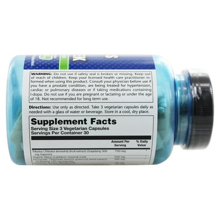 Natural Sport - Tribulus Maca Fenugreek - 90 Vegetarian Capsules