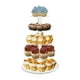 thumbnail image 1 of Soporte de 5 niveles para tartas, acrílico redondo para magdalenas, soporte de torre transparente para fiestas, cumpleaños, bodas, postres, decoración de baby shower, 1 of 7