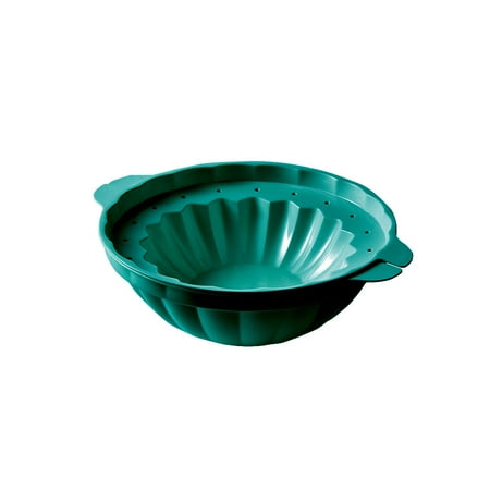 

wrea Fruit Salad Ice Bowl Mold Cake Tray Mould Reusable Plastic Party Kitchen DIY Making Molds Festival Storage Container