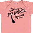 thumbnail image 4 of Inktastic Someone in Delaware Loves Me Boys or Girls Baby Bodysuit, 4 of 5