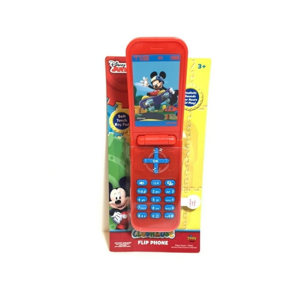 Disney Junior Mickey Mouse Clubhouse Flip Phone