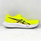 Asics Womens Hyper Speed 4 1012B677 Yellow Running Shoes Sneakers Size 9