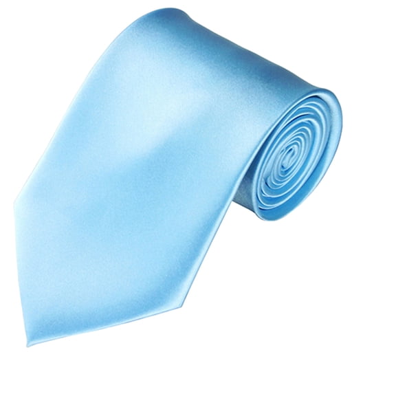 Kiplyki Men Ξ Fashion Slim Satin Tie In Solid Colour In Various Colours