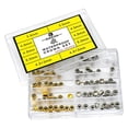 thumbnail image 2 of Kits de Reparación de metal Hugo Corona de reloj de acero inoxidable 100x 3,5 mm 5 mm, 2 of 7