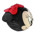thumbnail image 2 of Disney Minnie Mouse Cloud Pillow, Minnie Mouse, 11-Inch Round, Travel Size, 1 Each, 2 of 3