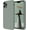 Calke Green, variant on for iPhone 12 Pro Max Case, Silicone Upgraded [Camera Protecion] Phone Case with Soft Anti-Scratch Microfiber Lining, 6.7 inch, Tea Green