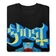 thumbnail image 3 of Ghost - Devil's Mouth Jumbo Print Unisex Sweatshirt - Black - Small, 3 of 5