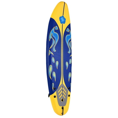 Costway 6' Surfboard Surf Foamie Boards Surfing Beach Ocean Body