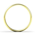 thumbnail image 2 of Sz 11.0 Solid 10K Yellow Gold 3MM Plain Dome Comfort Fit Wedding Band Ring, 2 of 5