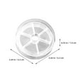 thumbnail image 3 of Miangastore 20pcs Yarn Holder Sewing Spools Holder Thread Holder Plastic Sewing Thread Spools, 3 of 9