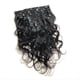 thumbnail image 1 of Clips Ondulados de Agua en Extensiones de Cabello Clip de Peluca de Cabello de Color Natural 10 Pulgadas, 1 of 5