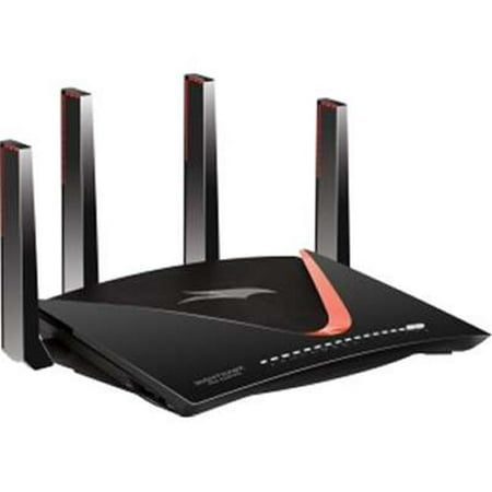 NETGEAR Nighthawk Pro Gaming XR700 WiFi Router with 6 Ethernet ports and wireless speeds up to 7.2 Gbps, AD7200, optimized for the lowest
