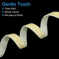 thumbnail image 4 of Uxcell 0.35 Inch x 10 Yard Velvet Ribbons Single Faced Vintage Velvet Ribbons Spool for Decor DIY Beige, 4 of 6