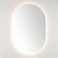 thumbnail image 5 of SAFAVIEH Jax 24 Inch Aluminum Led Mirror, White, 5 of 13