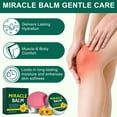 thumbnail image 2 of 2 Pack Miracle Body Balm Cream for Relief Muscles, Relaxed and Comfortable, Gentle for Daily Use, 1 oz, 2 of 11